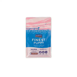 Produktbild von Fish4Dogs Finest Puppy Lachs mit Süßkartoffel Getreidefrei 1,5 kg