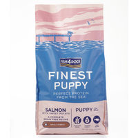 Produktbild von Fish4Dogs Finest Puppy Lachs mit Süßkartoffel Getreidefrei 12 kg