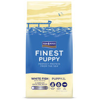 Produktbild von Fish4Dogs Finest Puppy Welpenfutter Weißfisch mit Kartoffel getreidefrei 6 kg