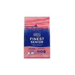 Produktbild von Fish4Dogs Finest Senior Hundefutter Lachs mit Süßkartoffel getreidefrei 1,5 kg