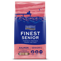 Produktbild von Fish4Dogs Finest Senior Hundefutter Lachs mit Süßkartoffel getreidefrei 12 kg