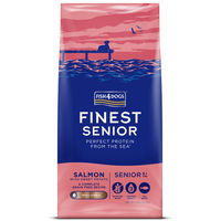 Produktbild von Fish4Dogs Finest Senior Hundefutter Lachs mit Süßkartoffel getreidefrei 6 kg