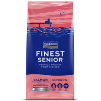 Produktbild von Fish4Dogs Finest Senior Hundefutter Lachs mit Süßkartoffel getreidefrei 6 kg