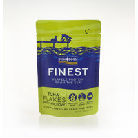 Produktbild von Fish4Dogs Finest Thunfischflocken mit Sardellen getreidefrei Belohnungssnack 100 g