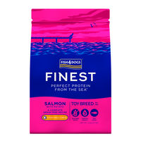 Produktbild von Fish4Dogs Finest Toy Breed Adult Hundefutter Lachs Getreidefrei 1,5 kg