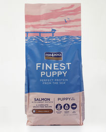 Produktbild von Fish4Dogs Finest Welpenfutter Lachs mit Süßkartoffel getreidefrei 6 kg