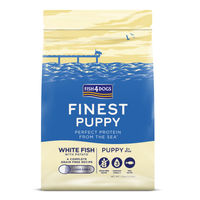 Produktbild von Fish4Dogs Finest Welpenfutter Weißfisch mit Kartoffel getreidefrei 1,5 kg