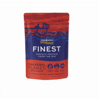 Produktbild von Fish4Dogs Hundefutter Fisch Stückchen in Soße getreidefrei 100 g