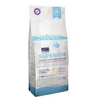 Produktbild von Fish4Dogs Superior Senior Weight Control Small Bite Trockenfutter für Hunde mit Lachs und Krill hypoallergen 6 kg