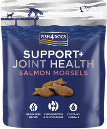 Fish4Dogs Support+ Gelenkgesundheit Lachshäppchen getreidefrei 225 g – Bild 1 von 3
