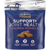Produktbild von Fish4Dogs Support+ Gelenkgesundheit Lachshäppchen getreidefrei 225 g