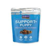 Produktbild von Fish4Dogs Support+ Puppy Funktionssnack Lachs Getreidefrei für Welpen 150 g