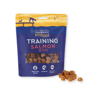Produktbild von Fish4Dogs Training Belohnungssnack Adult Lachs Getreidefrei Monoprotein 80 g