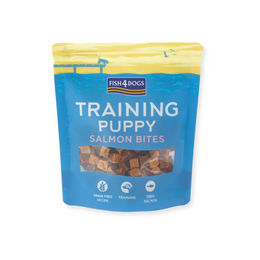 Fish4Dogs Training Puppy Belohnungssnack Lachs Getreidefrei 80 g – Bild 1 von 3