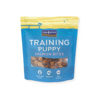 Produktbild von Fish4Dogs Training Puppy Belohnungssnack Lachs Getreidefrei 80 g