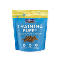 Produktbild von Fish4Dogs Training Puppy Superstars Belohnungssnack Sardine für Welpen getreidefrei 150 g