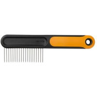 Produktbild von Fiskars Entwirrungskamm Schwarz