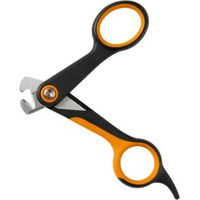 Produktbild von Fiskars Krallenschere aus Edelstahl in Schwarz