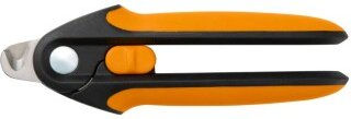 Fiskars Krallenschere aus Edelstahl in Schwarz Größe Groß – Bild 1 von 3