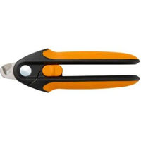 Produktbild von Fiskars Krallenschere aus Edelstahl in Schwarz Größe Groß
