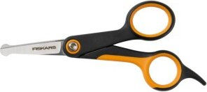 Fiskars Schere mit abgerundeter Spitze aus Edelstahl in Schwarz – Bild 1 von 2