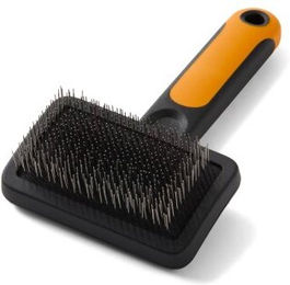 Fiskars Zupfbürste Schwarz – Bild 1 von 2