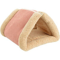 Produktbild von FIT+FUN 2 in 1 Höhle und Matte Rosa aus Polyester