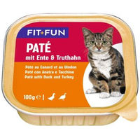 Produktbild von FIT+FUN Adult Paté Ente und Truthahn 64x100 g