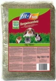 Produktbild von FIT+FUN Bergwiesenheu für Kaninchen 5 kg - 5 kg