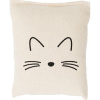 Produktbild von FIT+FUN Catnip-Schmusekissen für Katzen aus Polyester in Beige