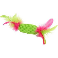 Produktbild von FIT+FUN Catnip-Spielzeug Bonbon aus Polyester bunt für Katzen