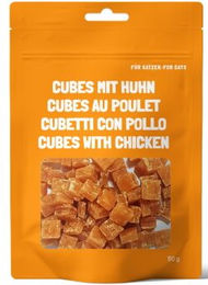 FIT+FUN Cubes Hundeleckerli Huhn 3x50 g – Bild 1 von 1