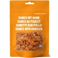 Produktbild von FIT+FUN Cubes Hundeleckerli Huhn 3x50 g