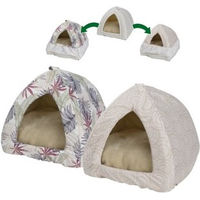 Produktbild von FIT+FUN Ersatzbezüge für Katzenhöhle aus Polyester beige bunt