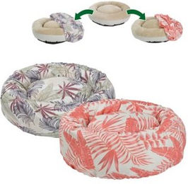 FIT+FUN Ersatzbezüge für Katzenkissen bunt aus Polyester – Bild 1 von 3