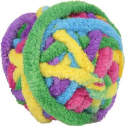FIT+FUN F+F Spielzeug Wollball bunt – Bild 1 von 2