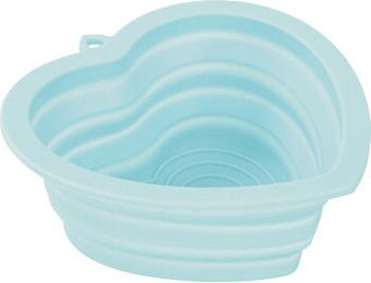 FIT+FUN Faltbarer Futternapf für Hunde in Blau – Bild 1 von 1
