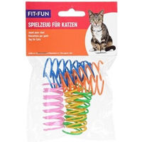 Produktbild von FIT+FUN Federspielzeug bunt aus Kunststoff