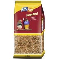 Produktbild von FIT+FUN Funny Meal Exoten Futterpaket 2x 1 kg