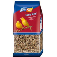 Produktbild von FIT+FUN Funny Meal Kanarienvogelfutter Hauptfutter 2x 1 kg - 2 x 1 kg