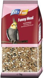 Produktbild von FIT+FUN Funny Meal Vogelfutter für Großsittiche 2x 1 kg