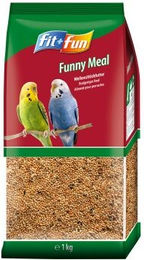 Produktbild von FIT+FUN Funny Meal Wellensittich Futter 1 kg