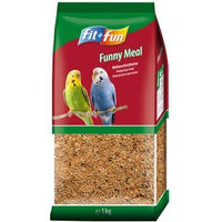 Produktbild von FIT+FUN Funny Meal Wellensittich Futter 1 kg
