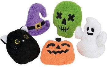 FIT+FUN Halloween Plüschspielzeug Kuscheltier für Hunde aus Polyester – Bild 1 von 3