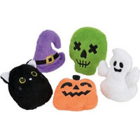 Produktbild von FIT+FUN Halloween Plüschspielzeug Kuscheltier für Hunde aus Polyester