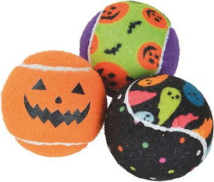 FIT+FUN Halloween Tennisball für Hunde 6 Stück – Bild 1 von 1