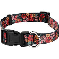 Produktbild von FIT+FUN Halsband und Leine Set Rosa Bunt aus Polyester Größe S