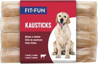 FIT+FUN Hund Kausticks Rind Monoprotein 130g – Bild 1 von 2