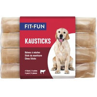 Produktbild von FIT+FUN Hund Kausticks Rind Monoprotein 130g