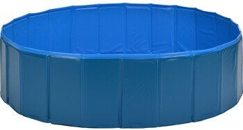 Produktbild von Fit + Fun Hund Schwimmpool S Blau aus Kunststoff